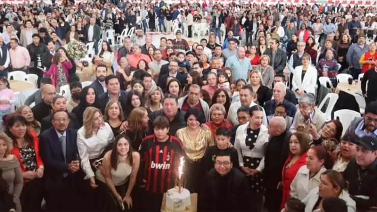 Megafiesta de Úrsula Salazar en Tamaulipas: ¿Dónde queda la austeridad?