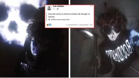 El manifiesto digital de Lex Ashton: Las fotos y mensajes que publicó antes del ataque en CCH Sur