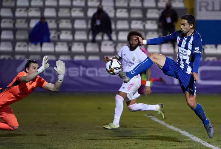 Alcoyano vs Real Madrid