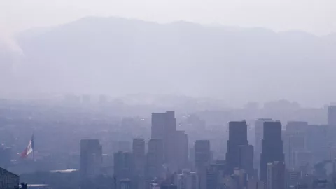 Contingencia Ambiental en el Valle de México