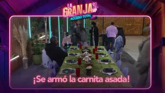 Carnita asada en La Granja VIP! Celebridades se relajan en su FIESTA semanal.