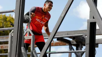 Fuerza de Heliud Pulido Exatlón México.