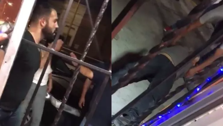 En redes sociales se hizo viral un video en donde un joven defendió a una mujer de acosadores, y por esta acción lo apodaron “El Caballero del Amor”.