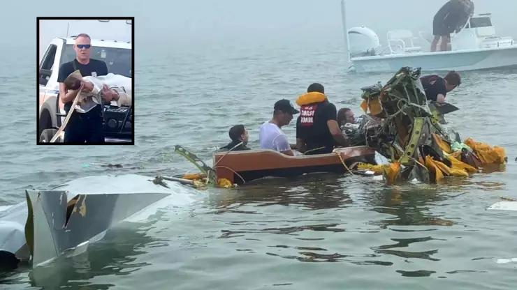 Niño de 2 años que murió en ACCIDENTE AÉREO en Texas era campechano; así ocurrió la tragedia