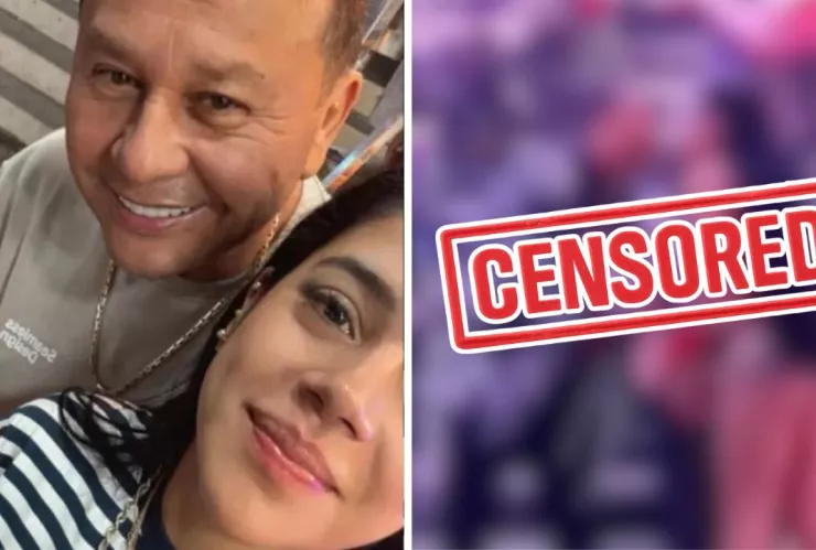 La imagen viral volvió a encender el debate sobre su relación