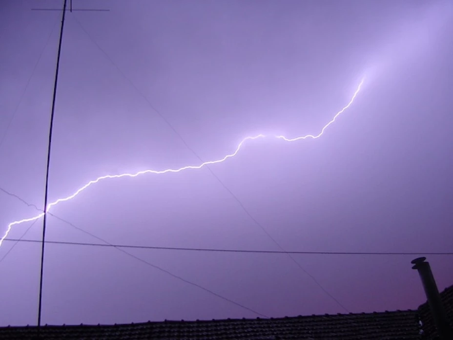 Los hechos ocurrieron la noche del domingo