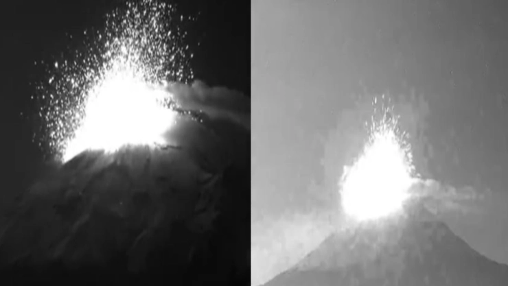 Volcán Popocatépetl