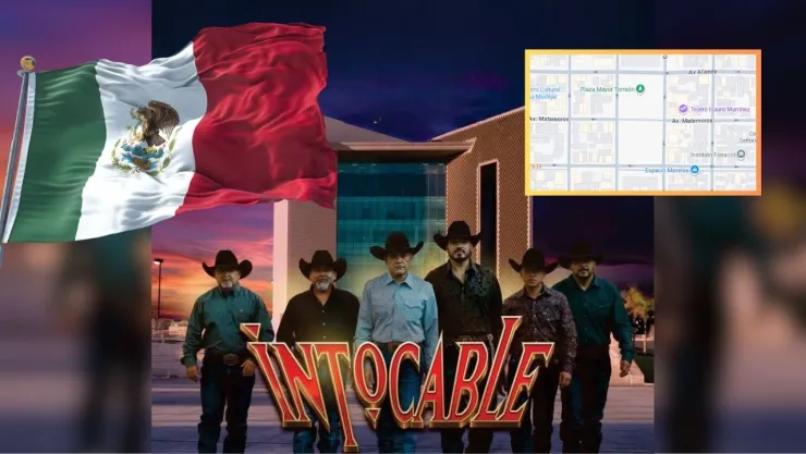 Grito de Independencia y concierto de Intocable Torreón: horario y calles cerradas