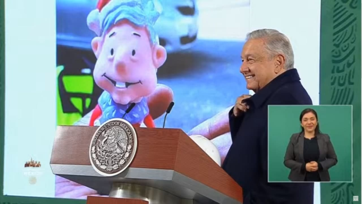 Deseo que nadie esté triste en Navidad: AMLO