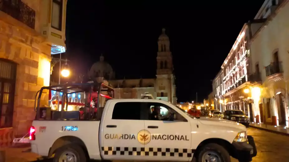 zacatecas plaza de armas cuerpos