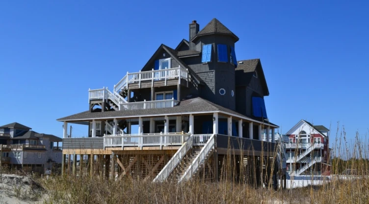 Por qué se están derrumbando las casas en Rodanthe, Carolina del Norte
