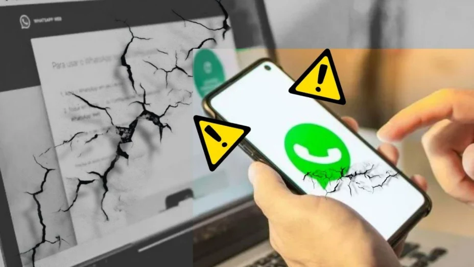 WhatsApp Web se cayó