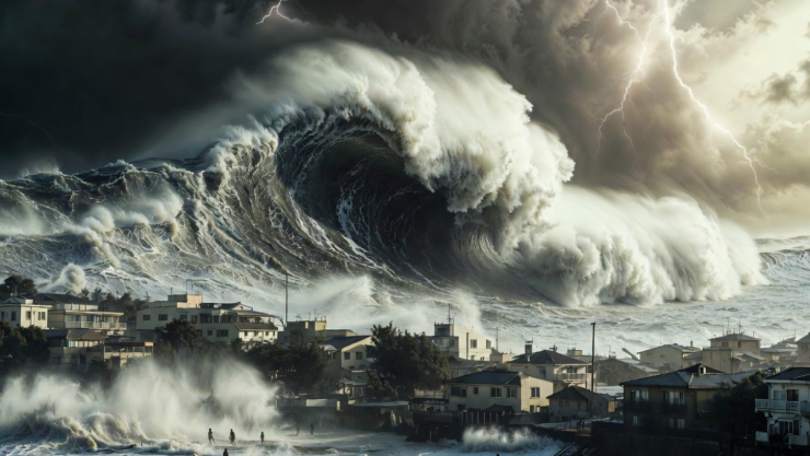 Sismo enciende alarma tsunami