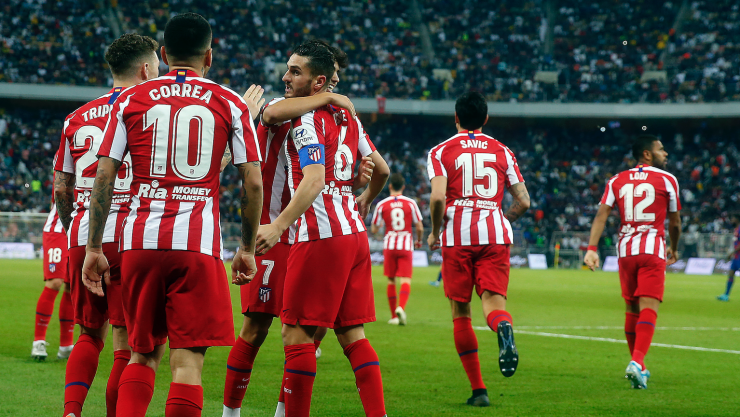 ¡Atlético de Madrid eliminó al Barcelona en la Supercopa!