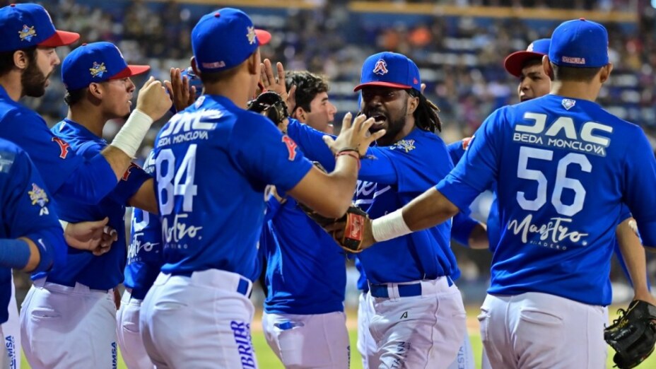 Acereros de Monclova Campeones Liga Invernal Mexicana