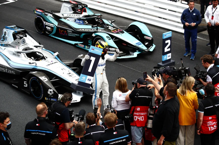 Las mejores postales del E-Prix de Mónaco, en donde se impuso Stoffel Vandoorne.