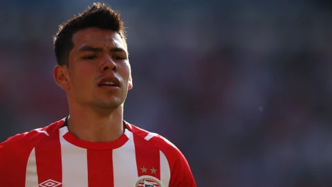 Hirving ‘Chucky’ Lozano con PSV en 2019