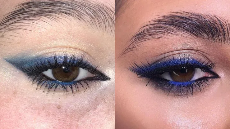 Eyeliner azul