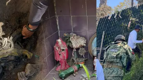 Localizan indicio de fosa clandestina en Sánchez Taboada, Tijuana