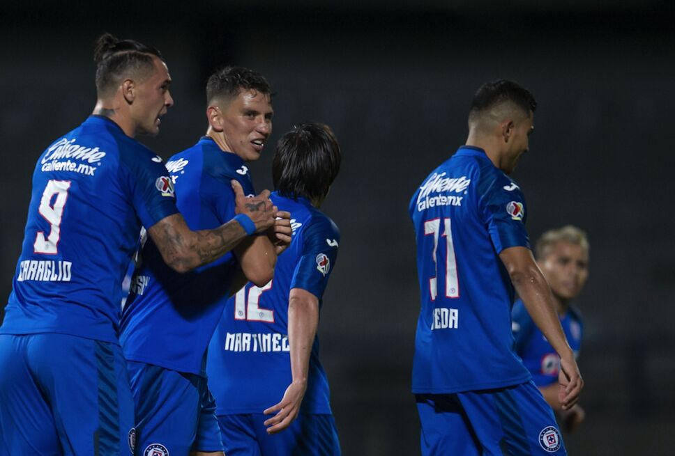 cruz azul vs tigres copa gnp por mexico