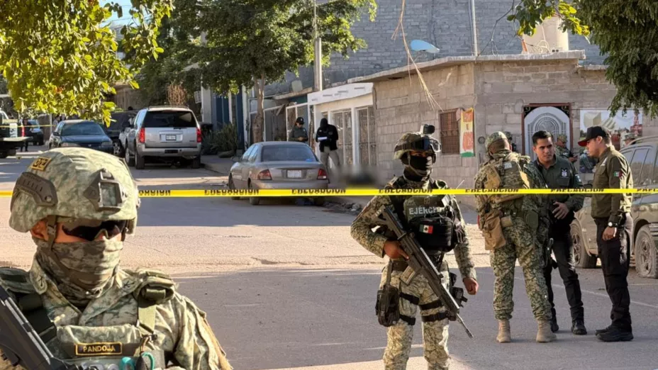 Asesinan a una mujer en la colonia Vega Amador