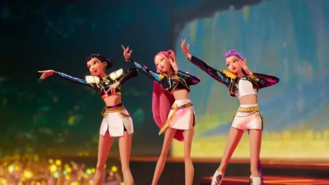 HUNTR/X de KPop Demon Hunters