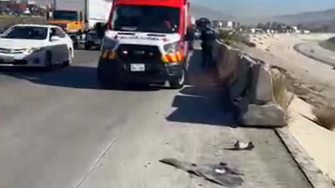 Última hora: Muere hombre atropellado en Vía Rápida Alamar