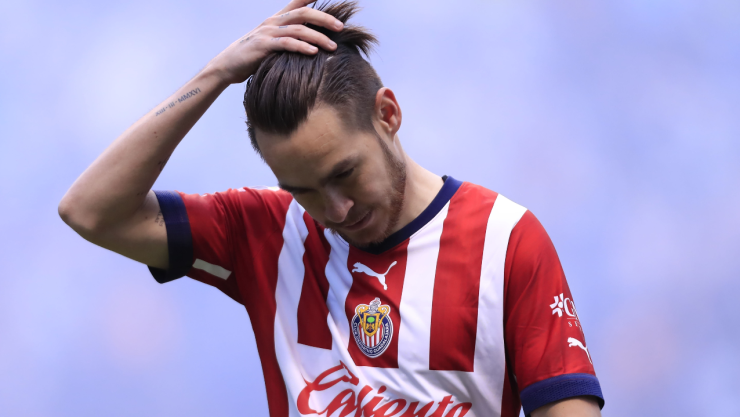 Jesús Angulo Chivas