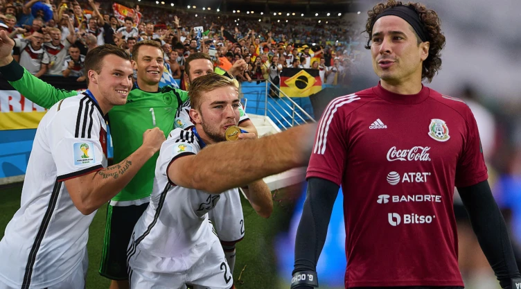 Alemania, campeón del mundo, Brasil 2014, Guillermo Ocho, México