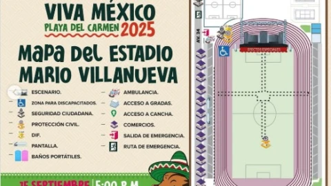 concierto 15 de septiembre playa del carmen