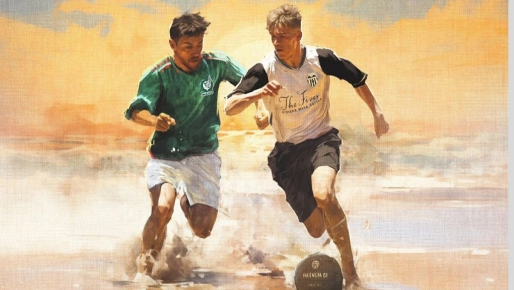 Valencia contra México