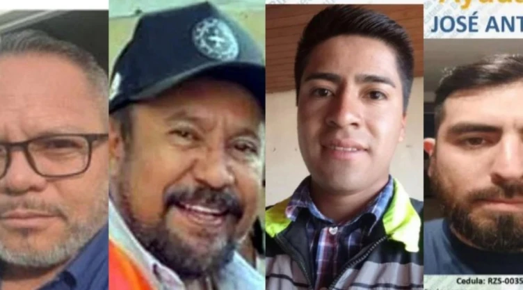 Mineros desaparecidos en Sinaloa