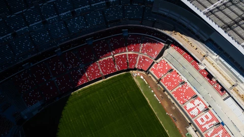 Renovation works continue at Banorte Stadium ahead of FIFA World Cup 2026