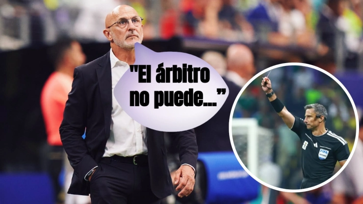 DT de España ya lanzó una advertencia para el árbitro que pitará en la final del Mundial 2026