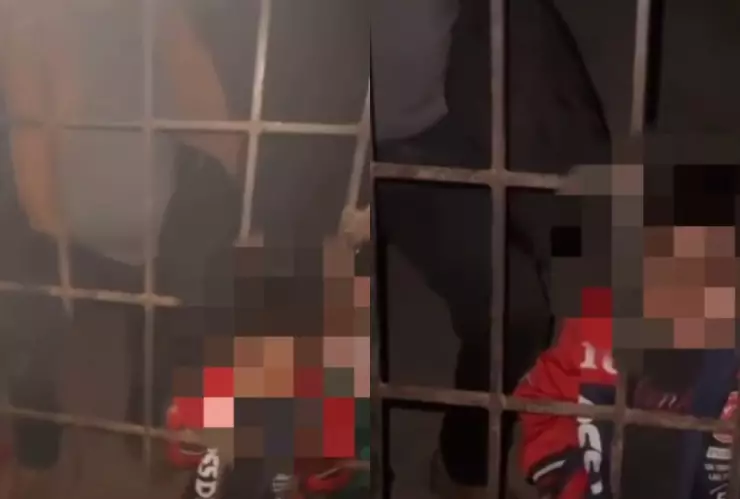 VIDEO: Meten a la cárcel a un niño de 4 años en Chenalhó, Chiapas