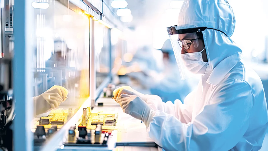 Fabricación de chips