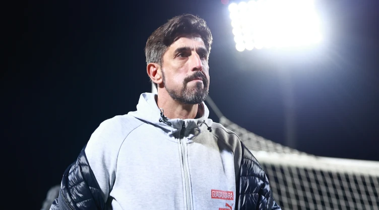 Veljko Paunovic, técnico de Chivas de Guadalajara