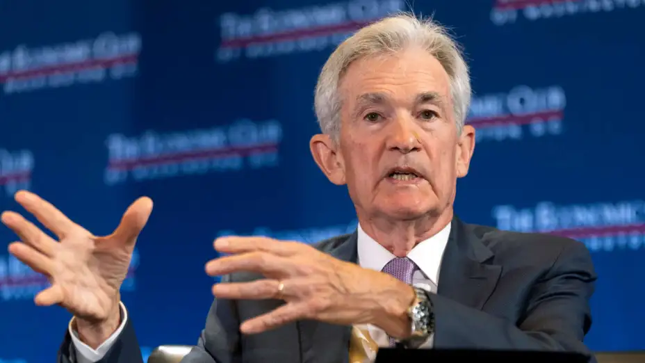 Jerome Powell, Pdte de la Reserva Federal de EU.