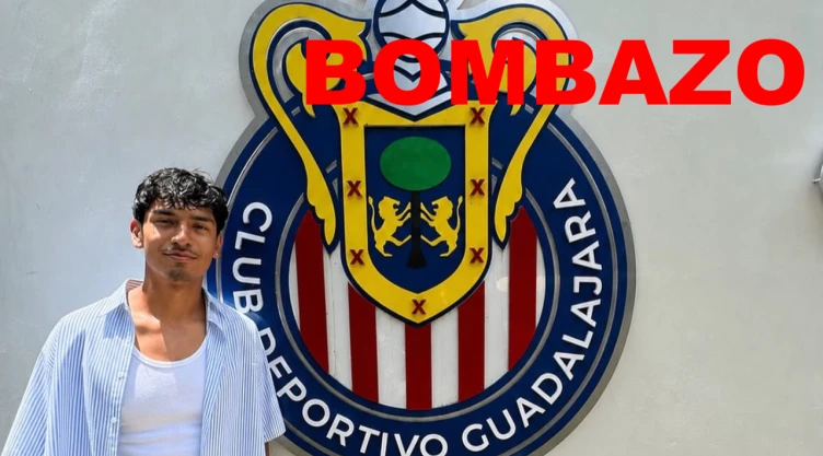 BOMBAZO: Chivas ficha a un mexicoamericano para reforzar su ataque en el Apertura 2026