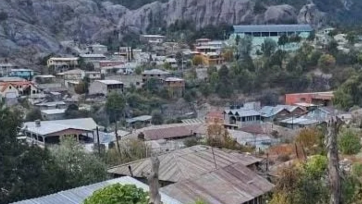 detonaciones El Ocote