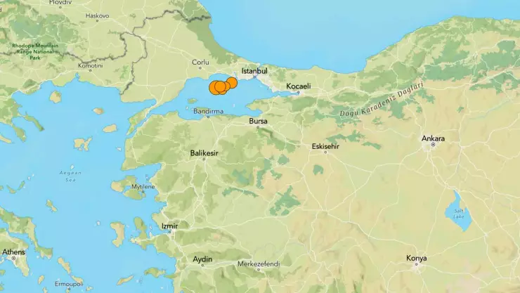 Terremoto-Estambul