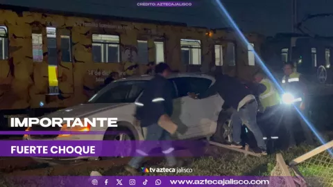 Accidente vial sobre Av. Colón y Paseo de los Puestos en Tlaquepaque; ¿qué sucedió y cuál es el reporte de heridos?