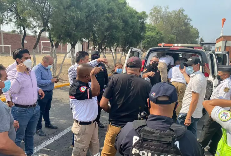 Lobo parque de Edomex