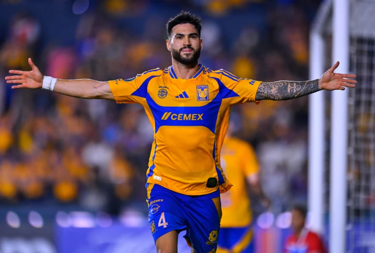 Juan José Purata, jugador de Tigres