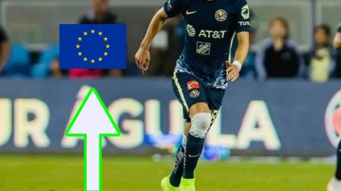 Es canterano del América, lleva más de un año sin jugar y fue fichado por un equipo de Europa