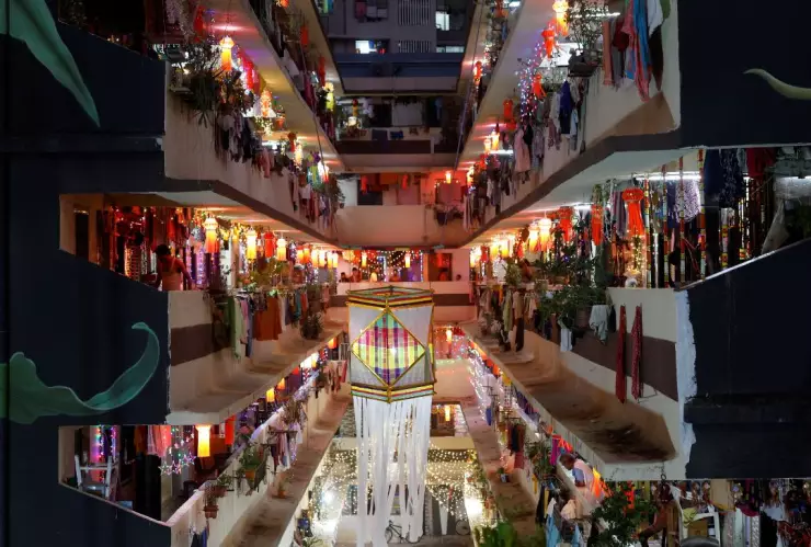 Festival de luces en India Diwali