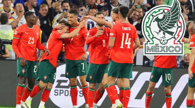 México Portugal