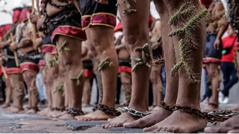 Descubre el origen y la historia de los engrillados del viacrucis de Atlixco en Semana Santa