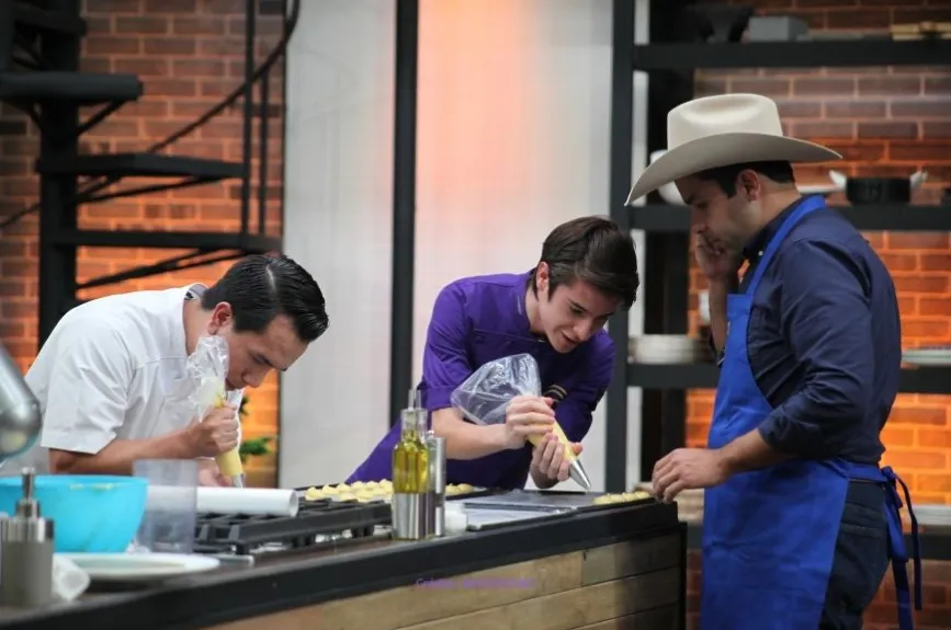 Año nuevo en MasterChef México.
