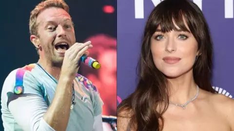¡Amor a la mexicana! Chris Martin y Dakota Johnson son vistos en playas de México